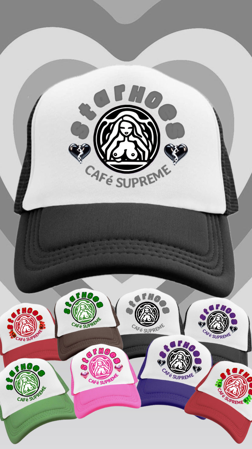 “StarHoes”Trucker Hats
