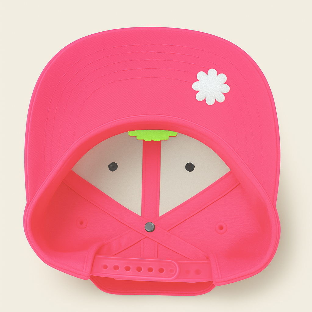 Hella Flwrs Hat (Cosmo&Wanda 1)