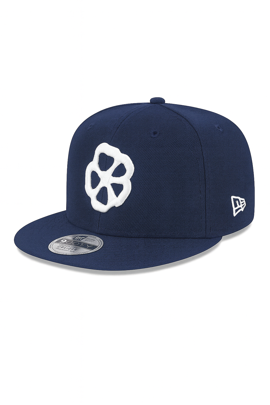 Hella Flwrs Hat (Navy Blue)