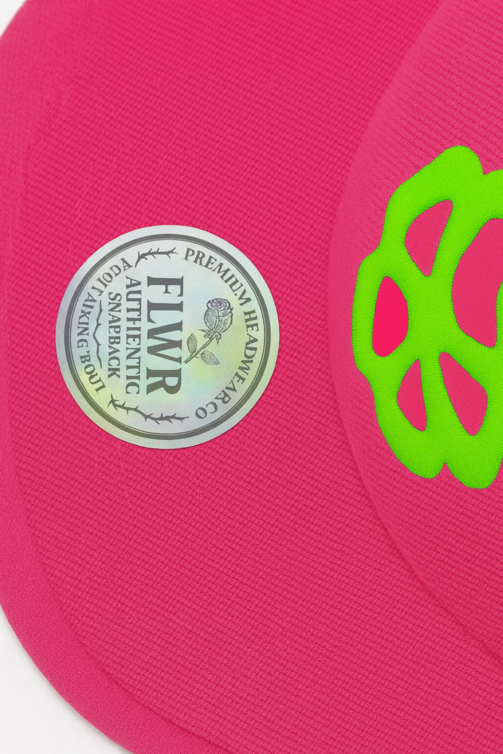 Hella Flwrs Hat (Cosmo&Wanda 1)