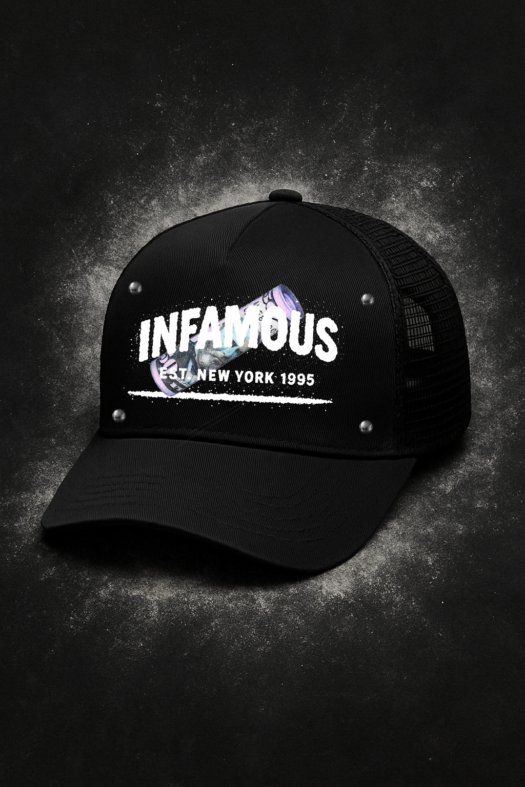 Infamous White Gurl Trucker