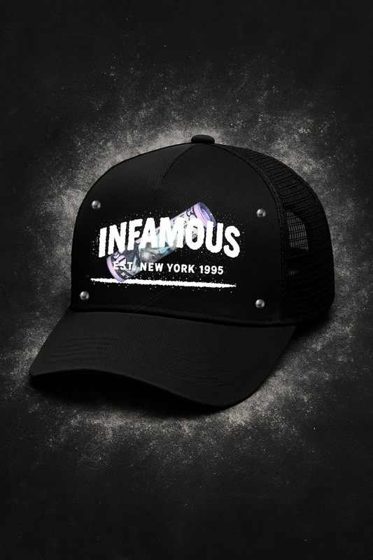 Infamous White Gurl Trucker