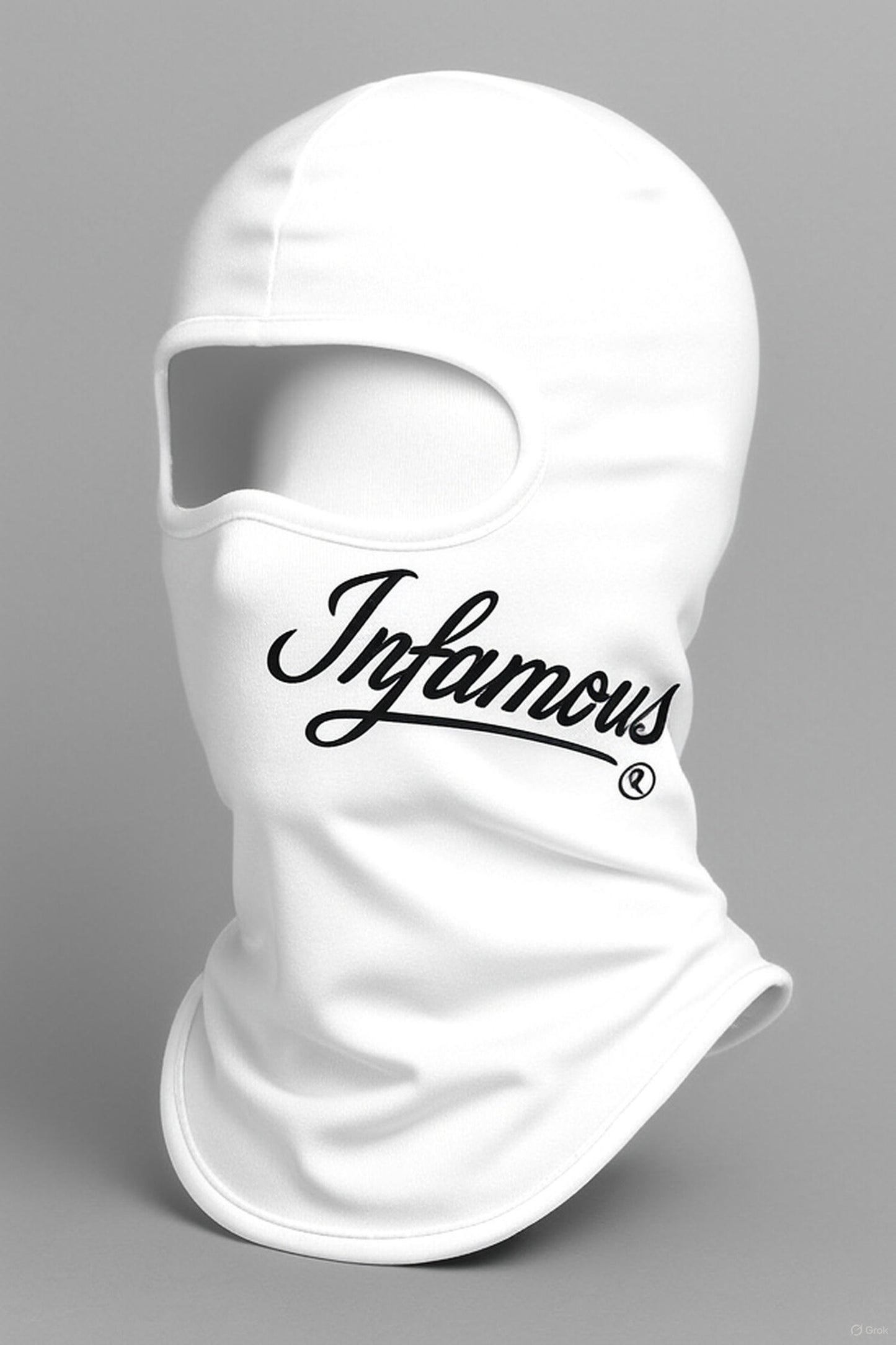 Infamous script Balaclava