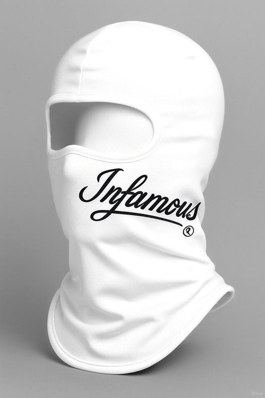 Infamous script Balaclava
